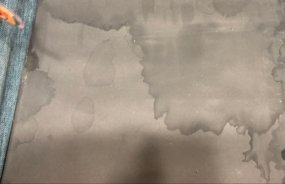 【群馬県での受け取り】ニトリ L字型 ソファ 青　クッションあり　3人がけ