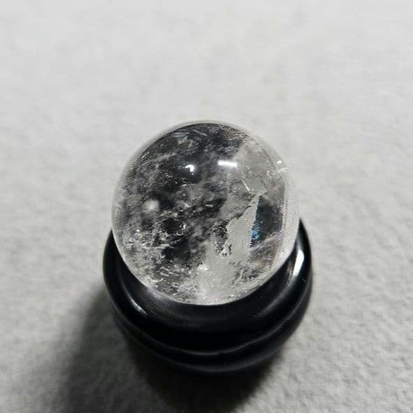 【高品質】クォーツインクォーツ 22.3mm スフィア