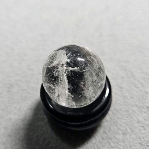 【高品質】クォーツインクォーツ 22.3mm スフィア