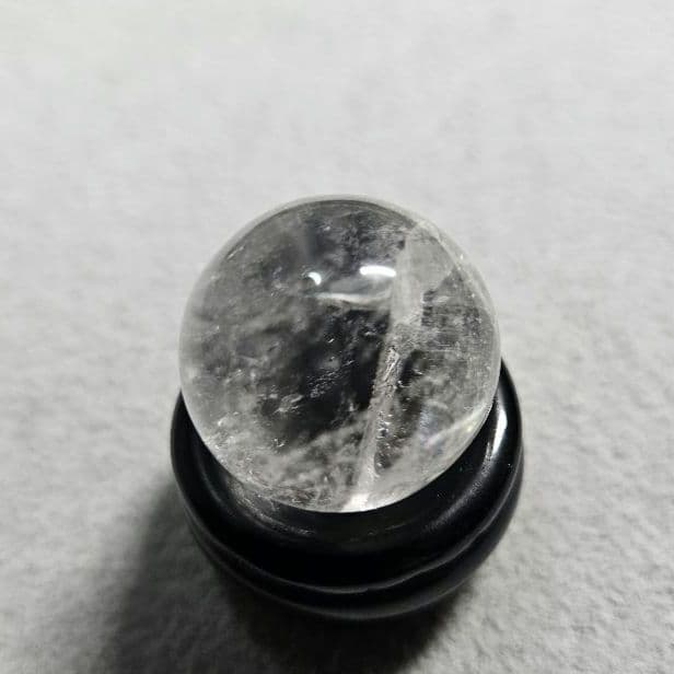 【高品質】クォーツインクォーツ 22.3mm スフィア