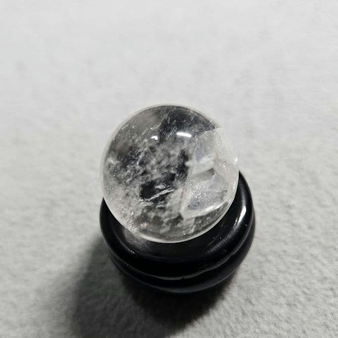【高品質】クォーツインクォーツ 22.3mm スフィア