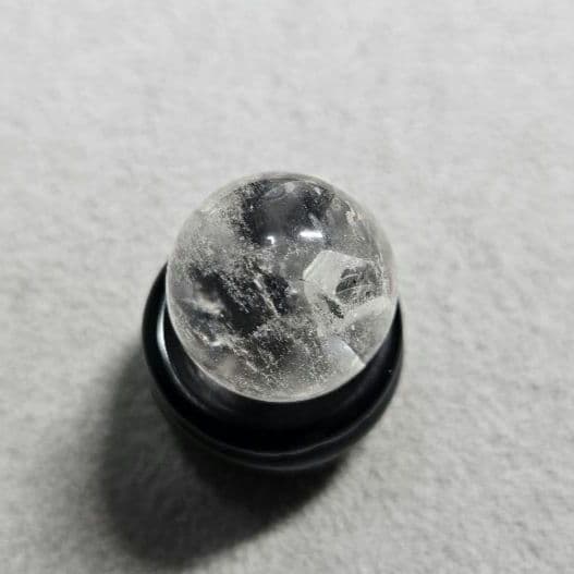 【高品質】クォーツインクォーツ 22.3mm スフィア