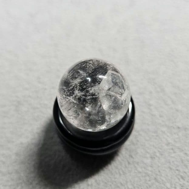 【高品質】クォーツインクォーツ 22.3mm スフィア