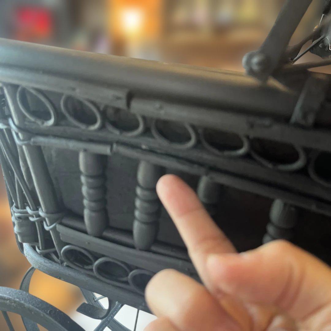 レトロなベビーカー