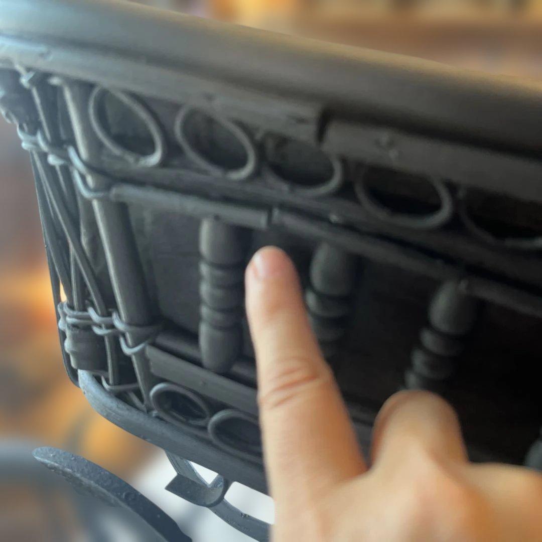 レトロなベビーカー