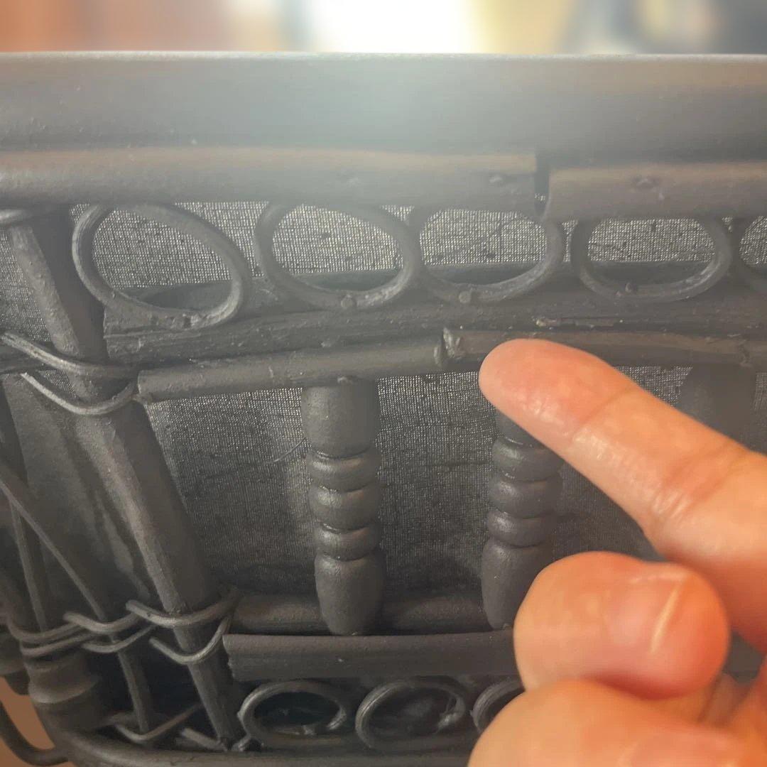 レトロなベビーカー