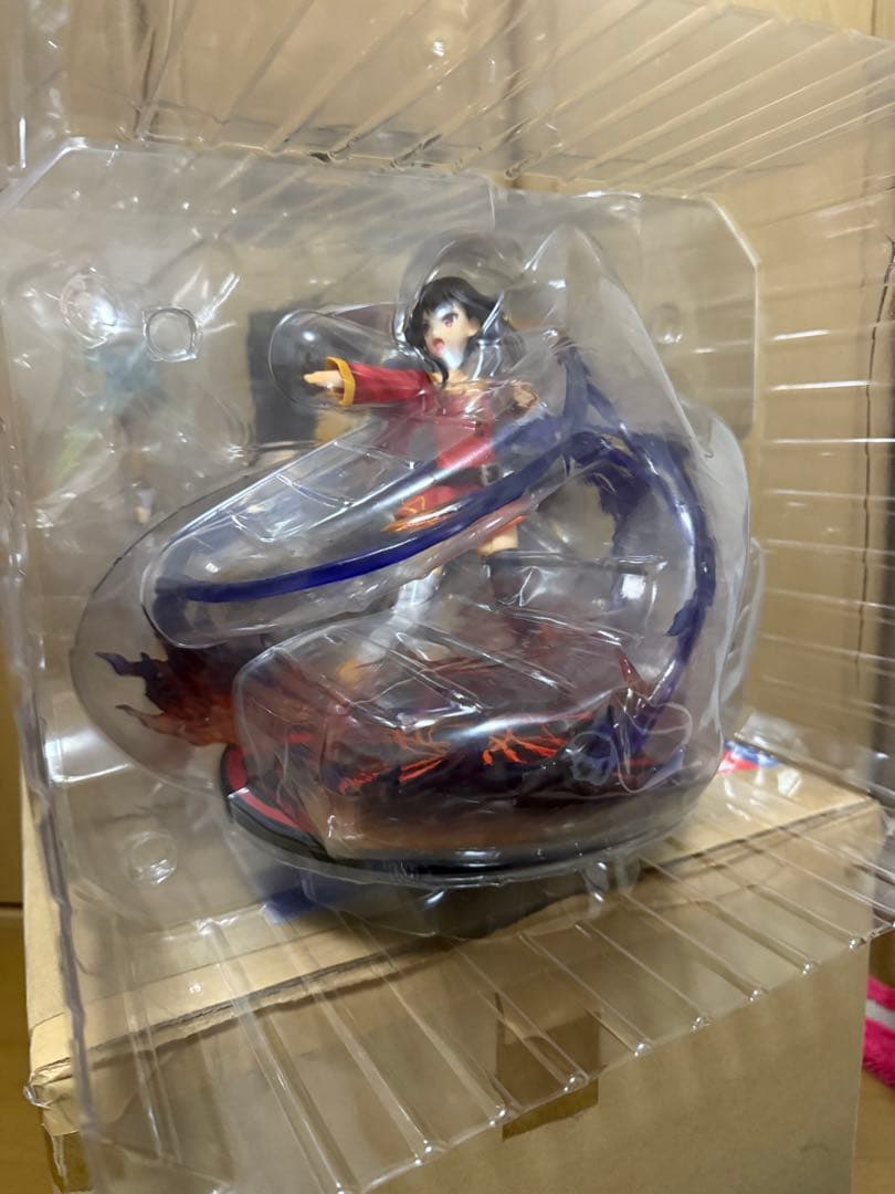 渋谷スクランブルフィギュア めぐみん -エクスプロージョン ver. 特典付き