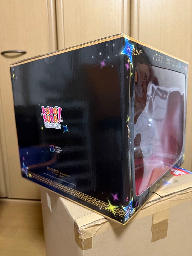 渋谷スクランブルフィギュア めぐみん -エクスプロージョン ver. 特典付き