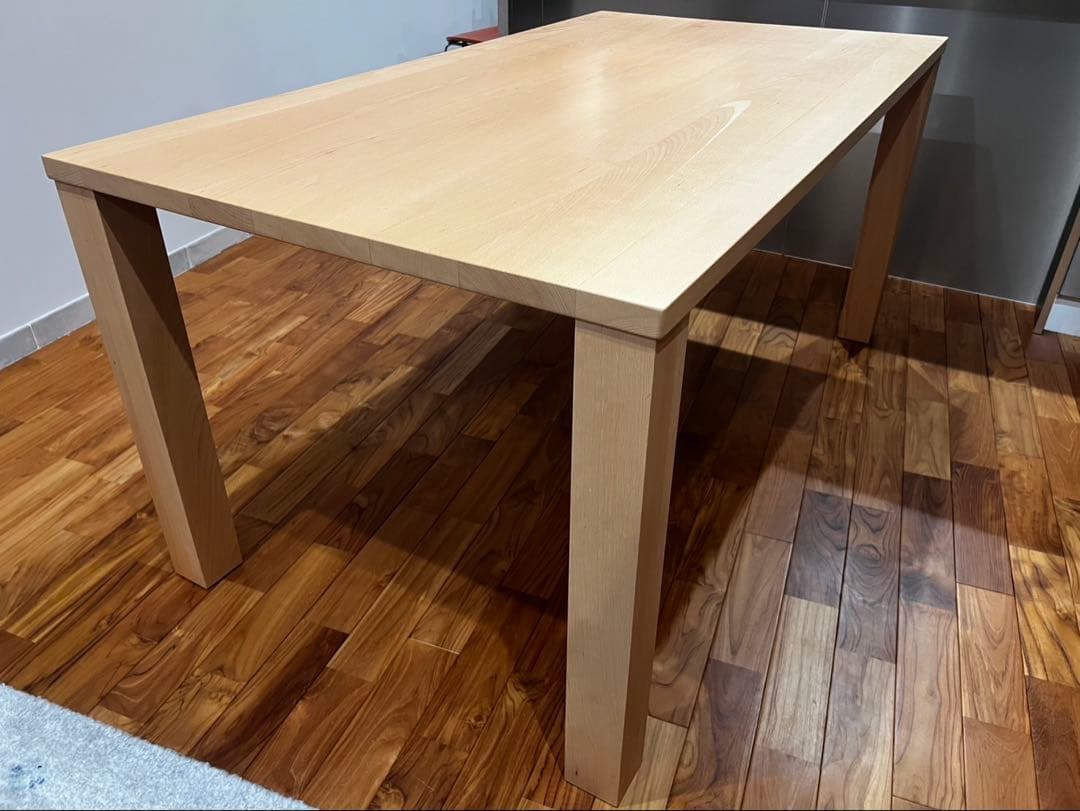 飛騨産業　オーダーダイニングテーブル　侭　ビーチ材　4〜6人用