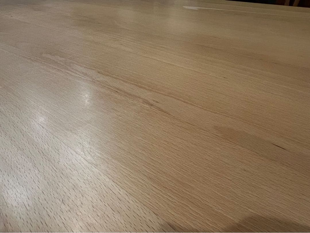 飛騨産業　オーダーダイニングテーブル　侭　ビーチ材　4〜6人用