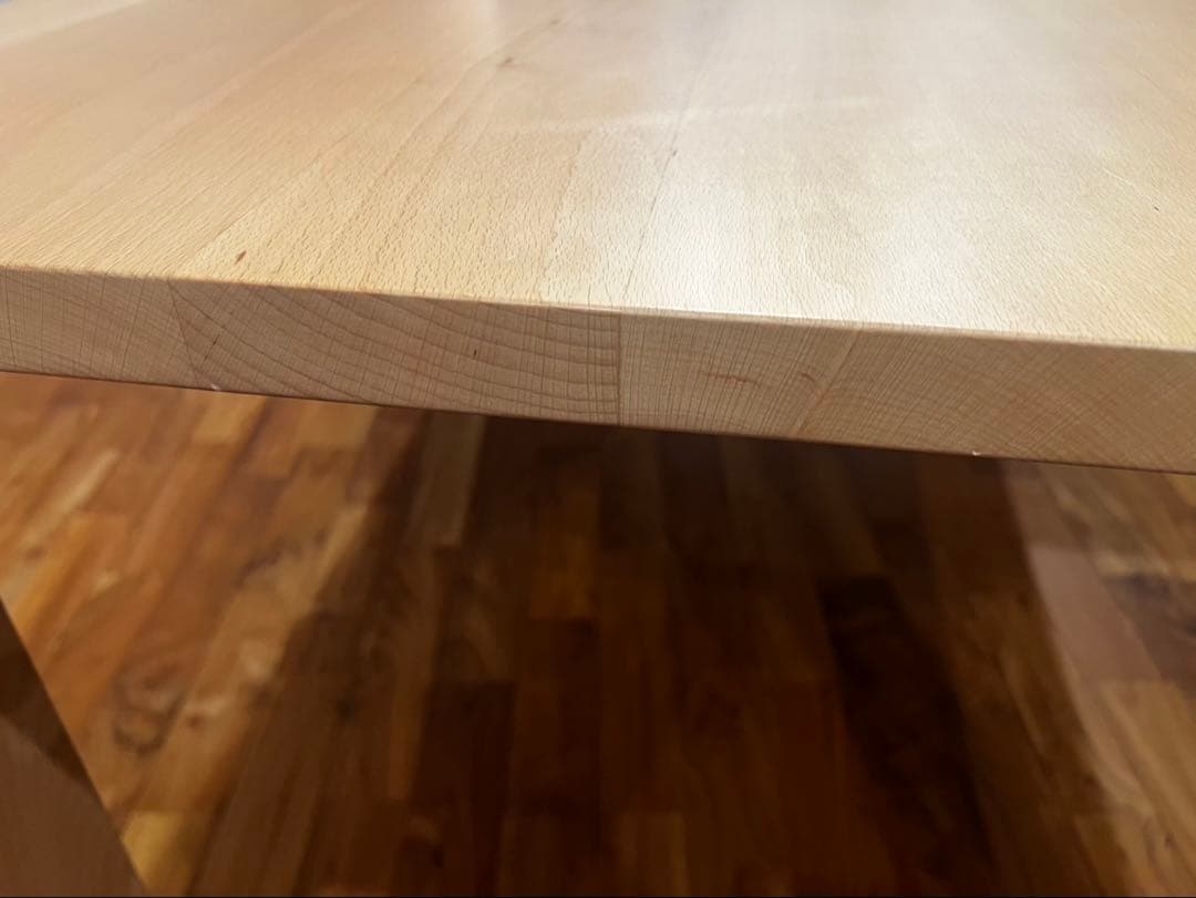 飛騨産業　オーダーダイニングテーブル　侭　ビーチ材　4〜6人用