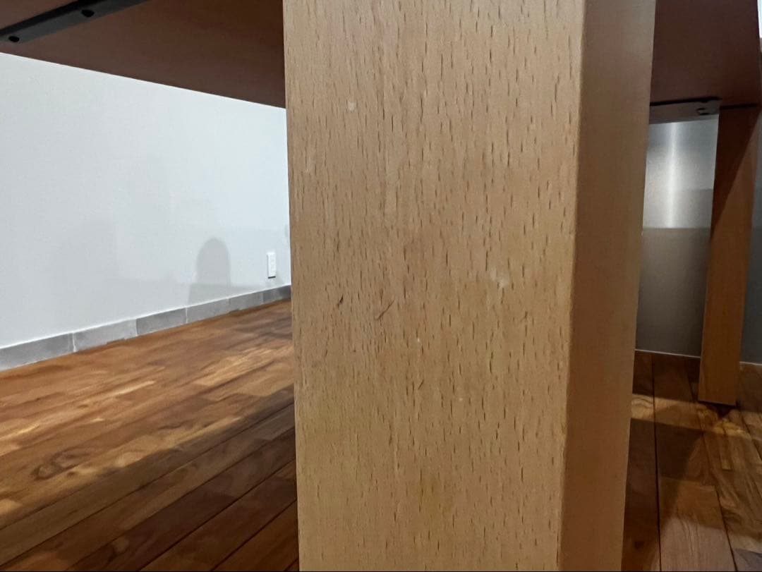 飛騨産業　オーダーダイニングテーブル　侭　ビーチ材　4〜6人用