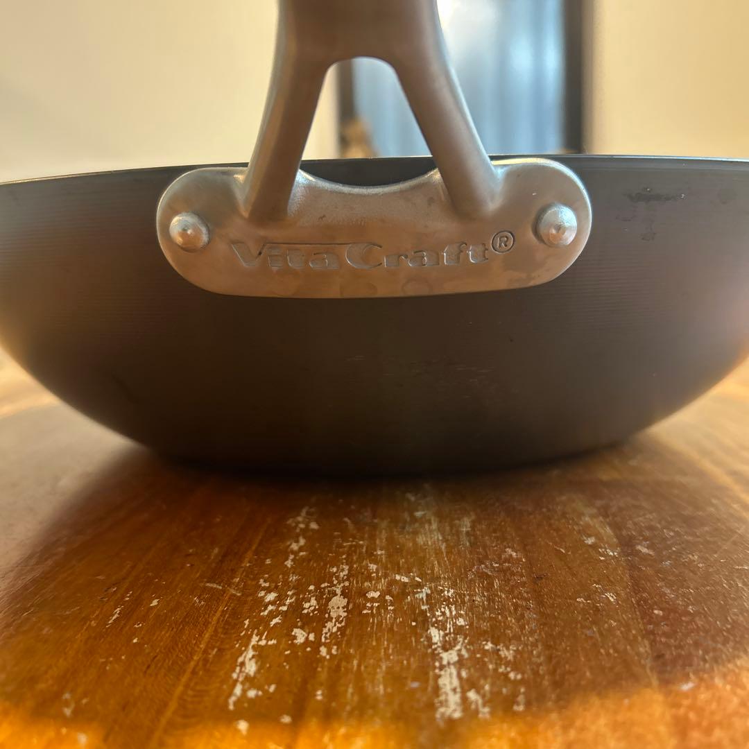 Vita Craft ビタクラフト　スーパー鉄　深型32cm