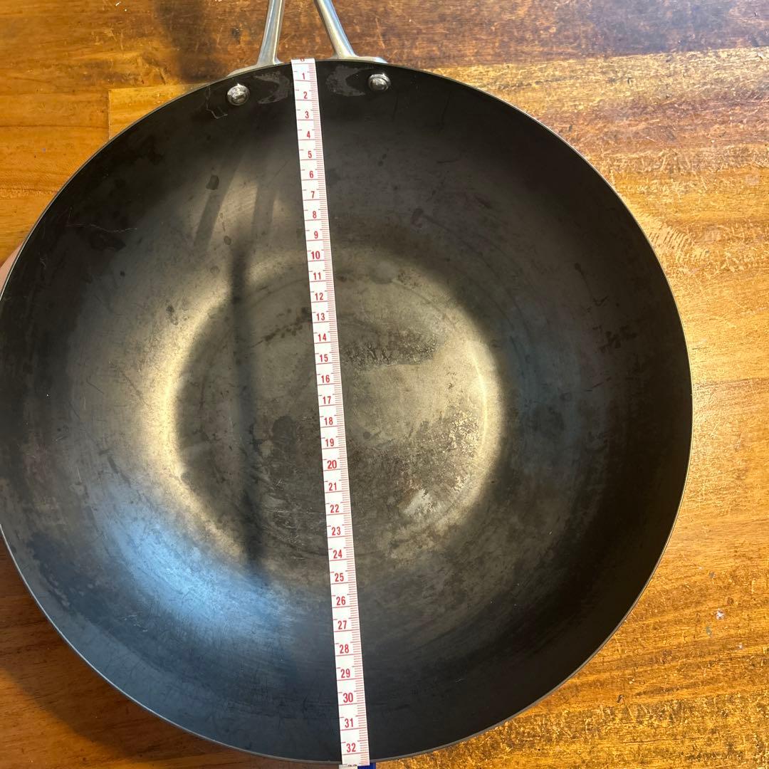 Vita Craft ビタクラフト　スーパー鉄　深型32cm