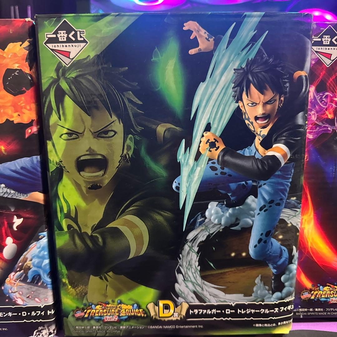 一番くじ ワンピース フィギュア A D C セット