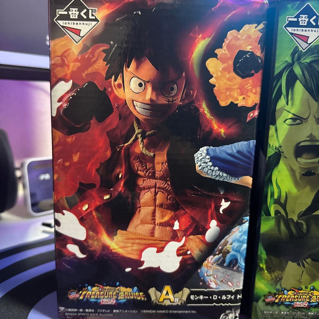 一番くじ ワンピース フィギュア A D C セット