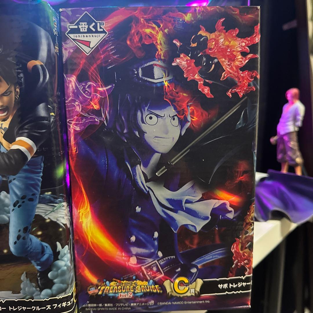 一番くじ ワンピース フィギュア A D C セット