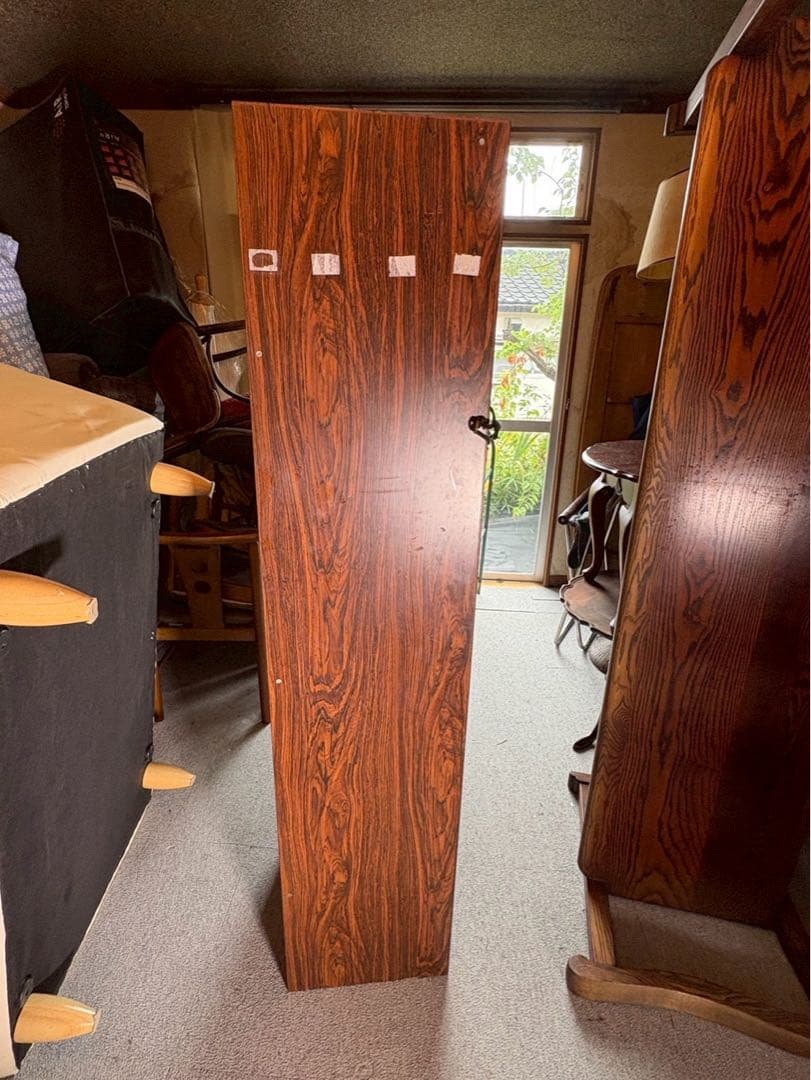 剣持勇デザイン　ローズウッド 平凡社 世界大百科事典専用書架 ブックシェルフ