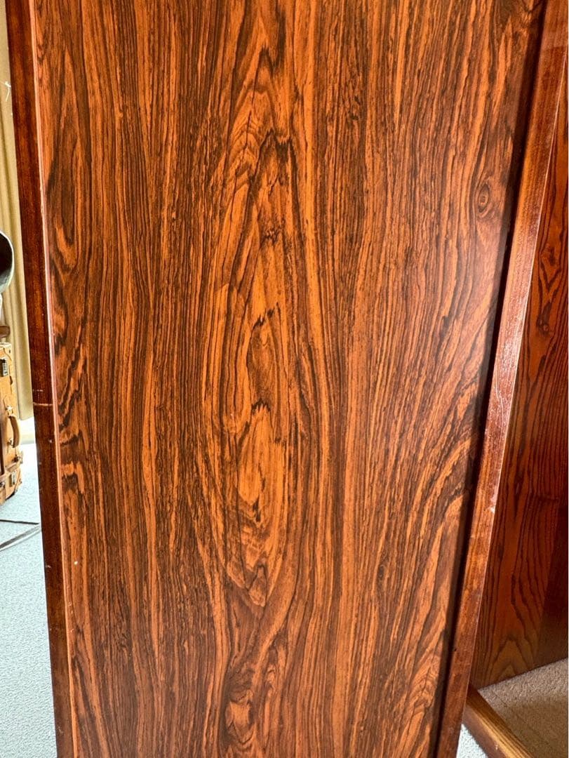 剣持勇デザイン　ローズウッド 平凡社 世界大百科事典専用書架 ブックシェルフ