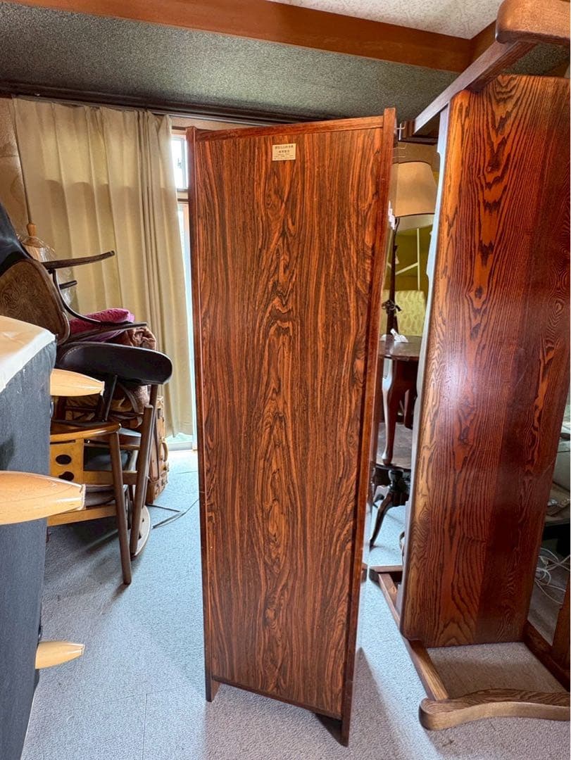 剣持勇デザイン　ローズウッド 平凡社 世界大百科事典専用書架 ブックシェルフ