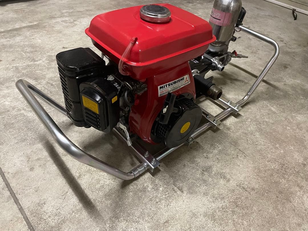 セット動力噴霧器 三菱G510L 丸山MS410 引取り歓迎‼️ - メルカリ