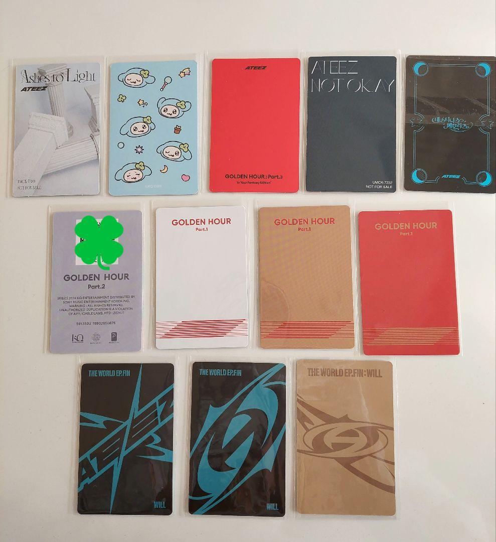 ATEEZ ユノ トレカまとめ売り - メルカリ