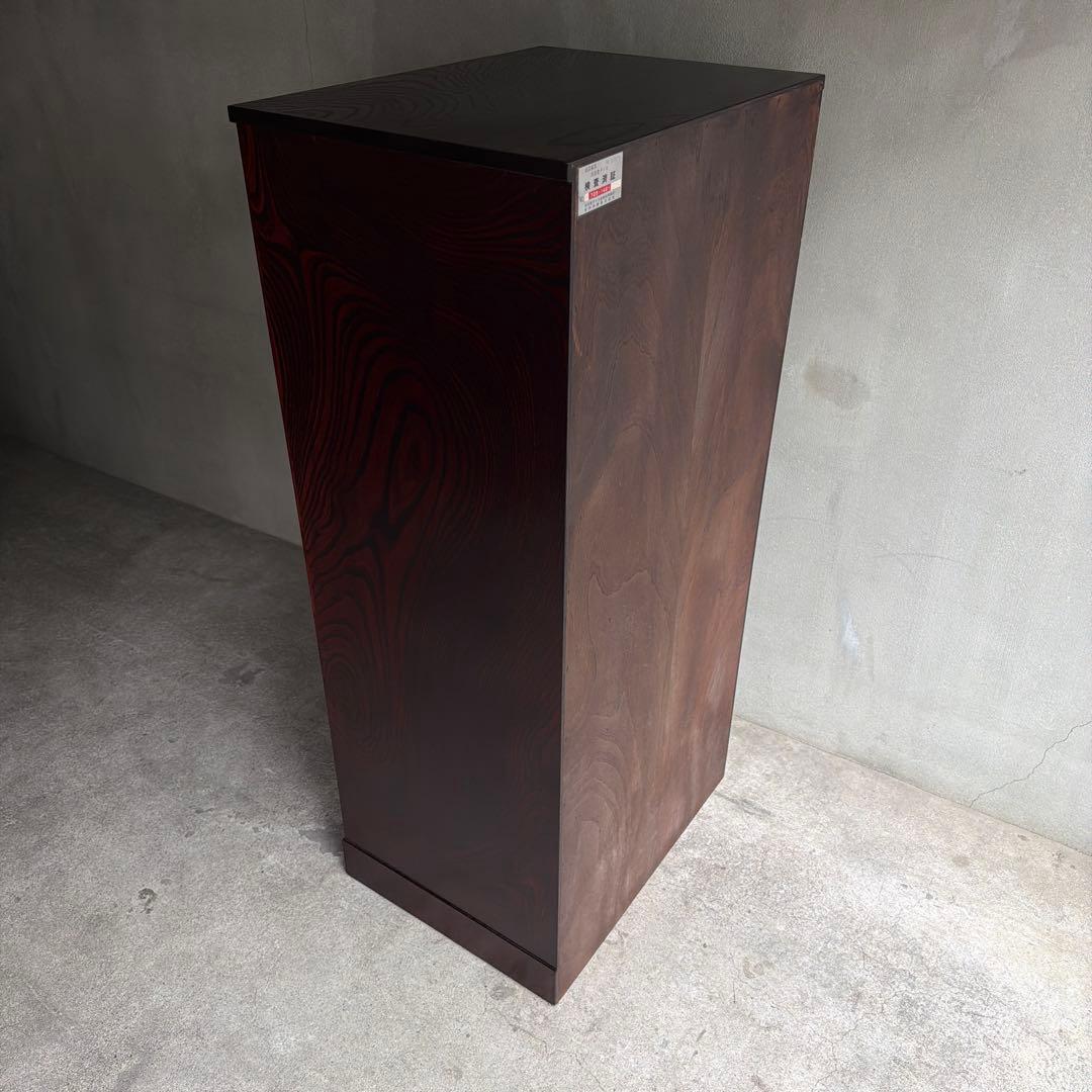 伝統工芸　岩屋堂箪笥　整理箪笥　民芸家具　ケヤキ　欅 抽き出し　6杯