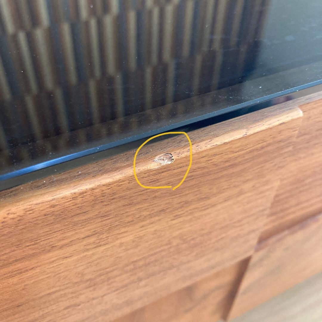 日本製 ウォールナット 無垢 高級感 ガラス センターテーブル ローテーブル