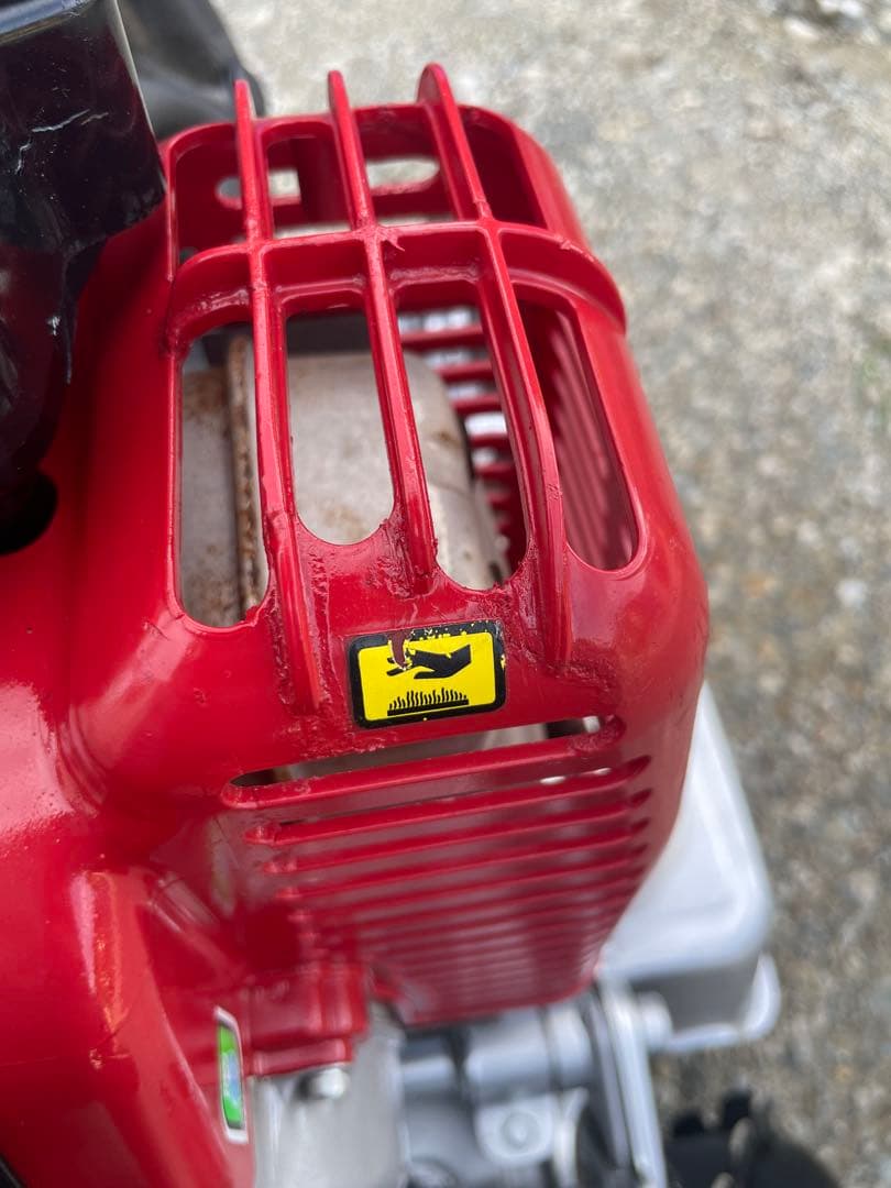 草刈り機　オーレックスパイダーモア　SP８５１A　４WD