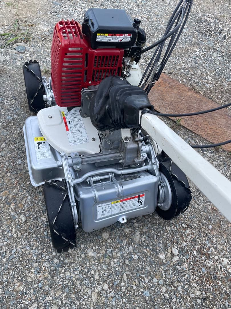 草刈り機　オーレックスパイダーモア　SP８５１A　４WD