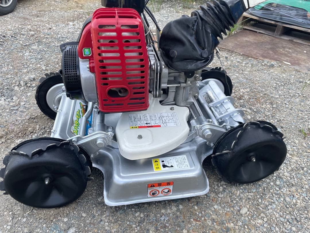 草刈り機　オーレックスパイダーモア　SP８５１A　４WD