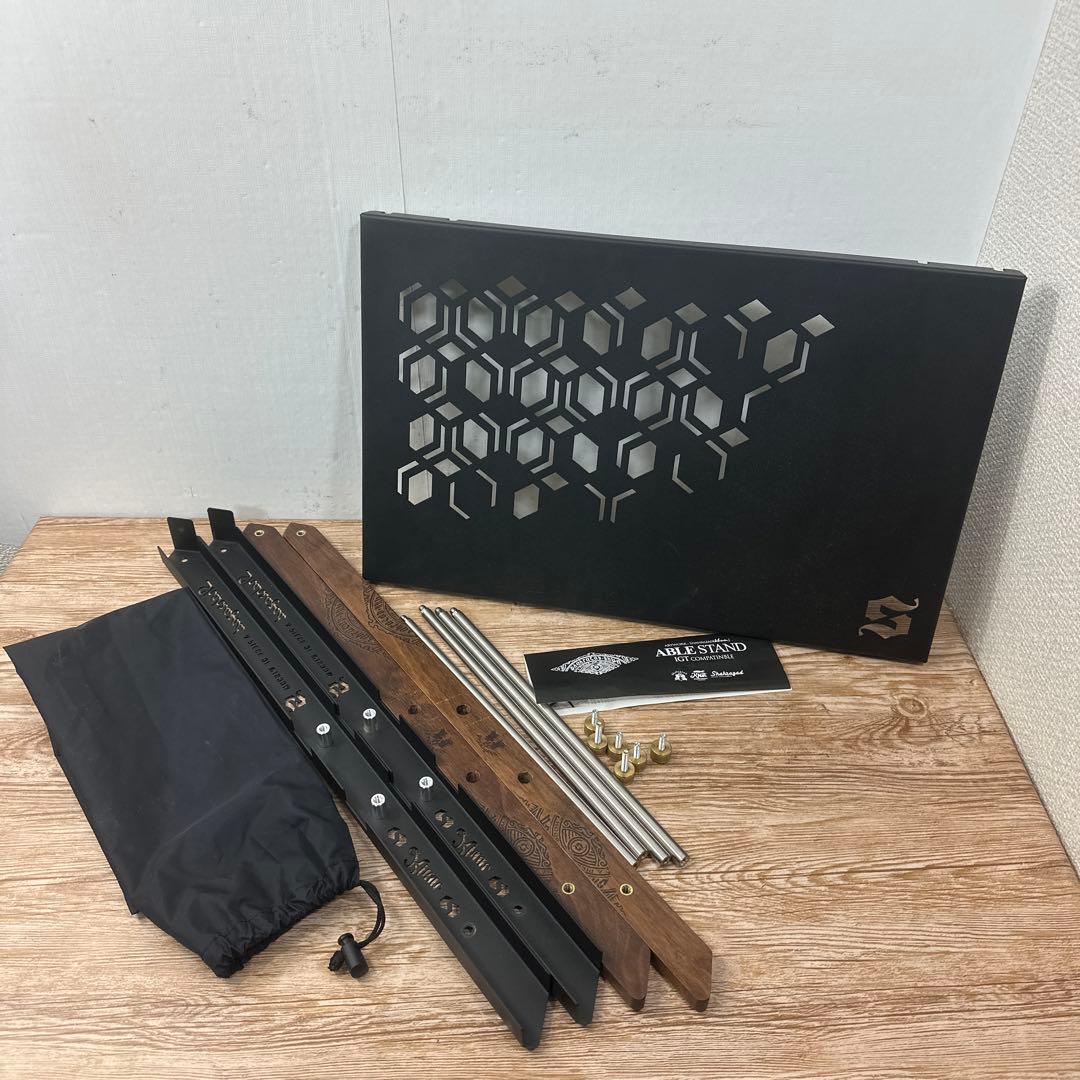 ABLE IGT 1ユニットスタンド フラットバーナー ワンバーナー テーブル