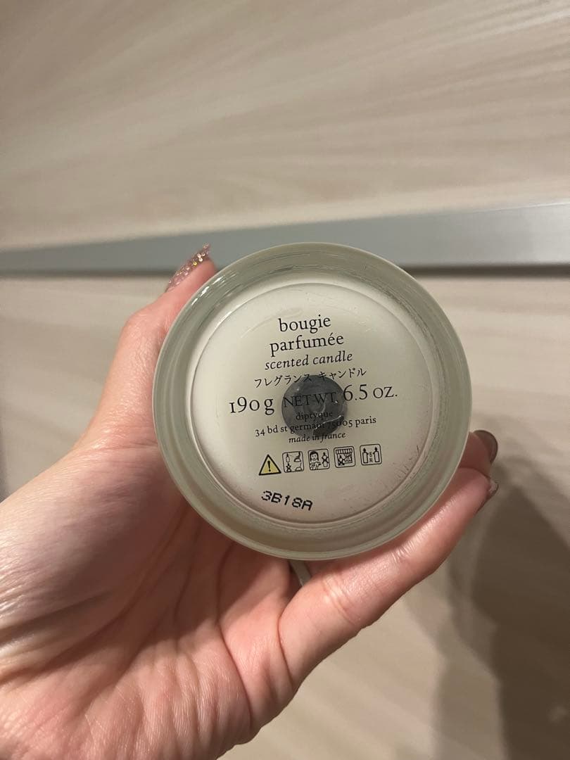 diptyque FIGUIER 香り付きキャンドル 190g 未使用 箱無し