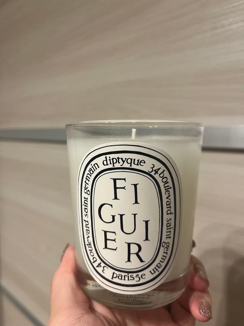 diptyque FIGUIER 香り付きキャンドル 190g 未使用 箱無し