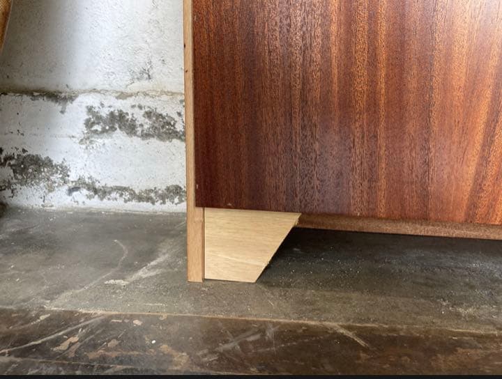 デンマーク　ビンテージ　シェルフ　棚