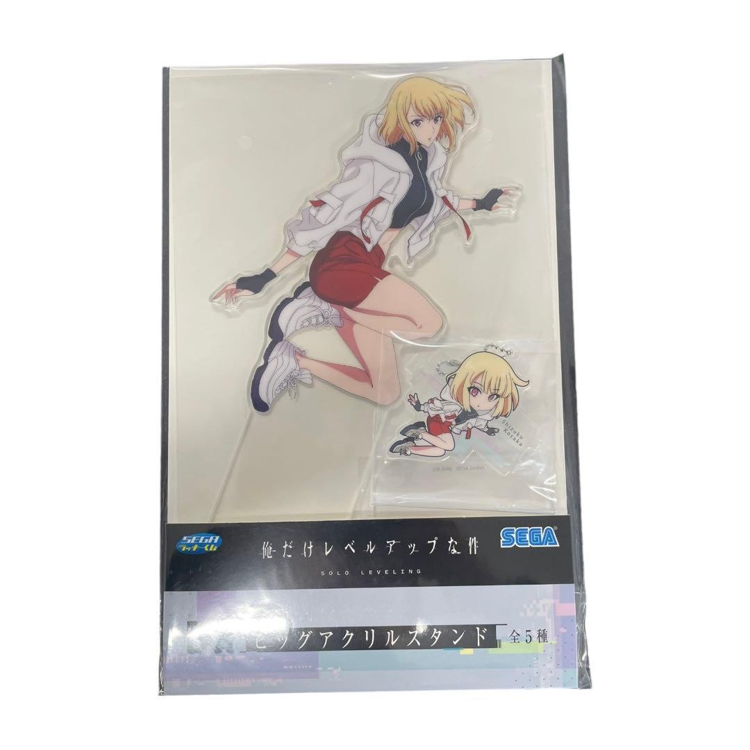 セガラッキーくじ 俺だけレベルアップな件 向坂雫 セット B.C.D.E賞