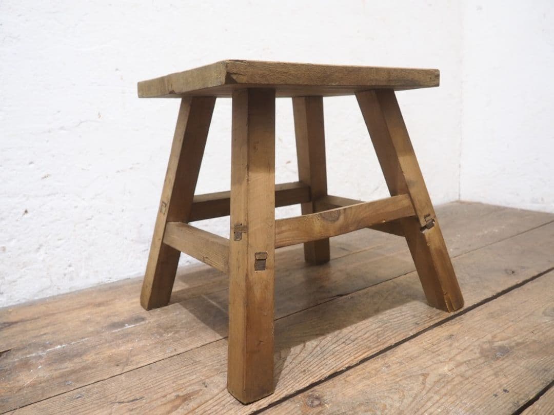 1220 ビンテージ　スツール　椅子　イス　チェア　踏台　古家具　古道具　レトロ