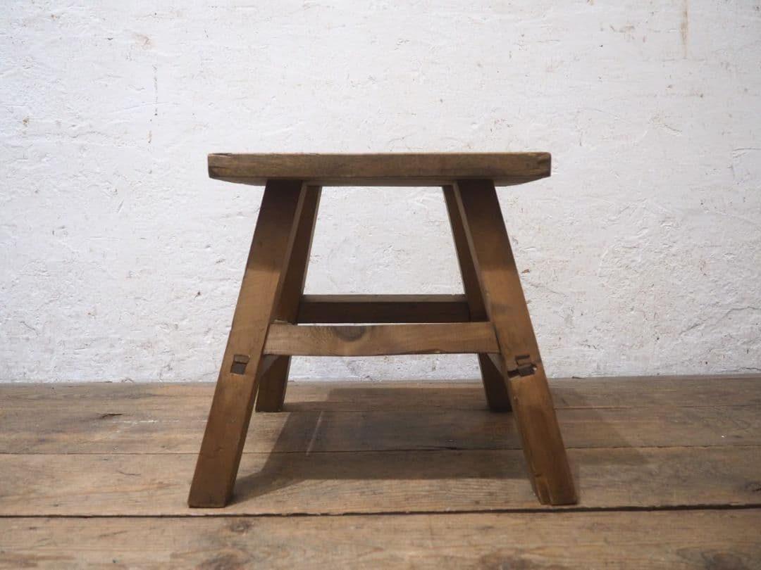 1220 ビンテージ　スツール　椅子　イス　チェア　踏台　古家具　古道具　レトロ