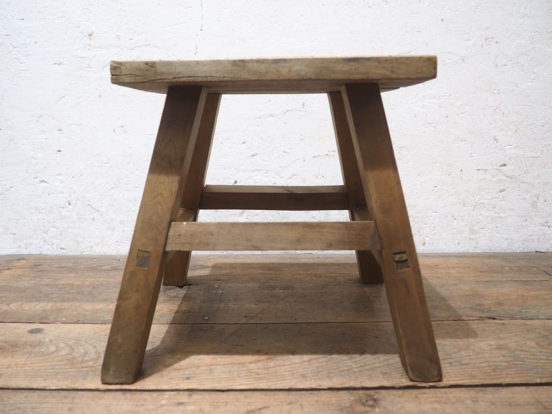 1220 ビンテージ　スツール　椅子　イス　チェア　踏台　古家具　古道具　レトロ