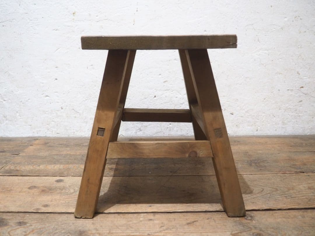 1220 ビンテージ　スツール　椅子　イス　チェア　踏台　古家具　古道具　レトロ
