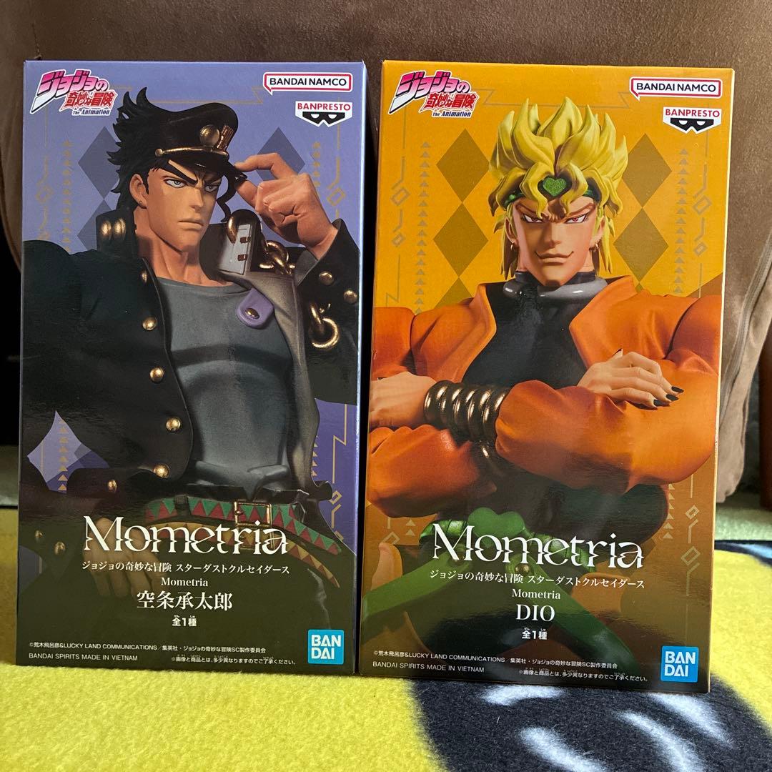 ジョジョの奇妙な冒険 Mometria空条承太郎&DIO - メルカリ