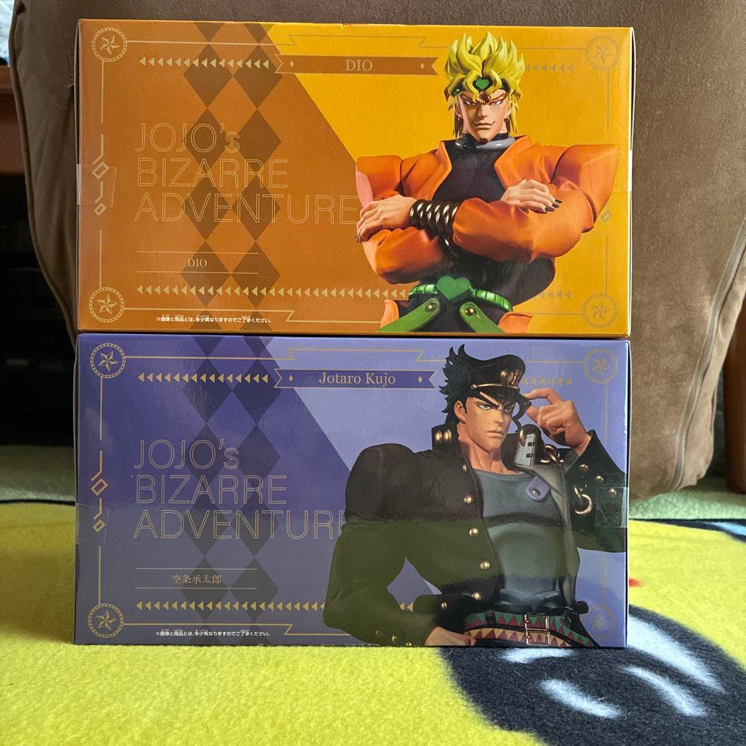 ジョジョの奇妙な冒険 Mometria空条承太郎&DIO - メルカリ