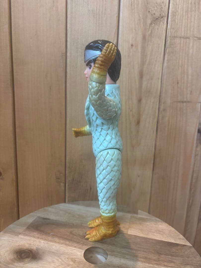 ソフビ 変身忍者嵐 本体のみ