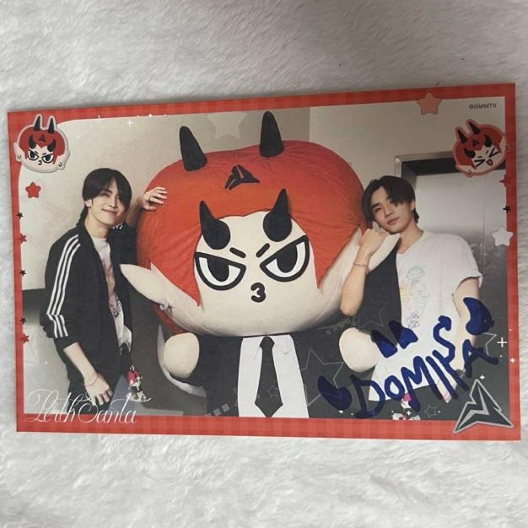 DOMIIA PERTHSANTA Postcard Gmmtv 大阪