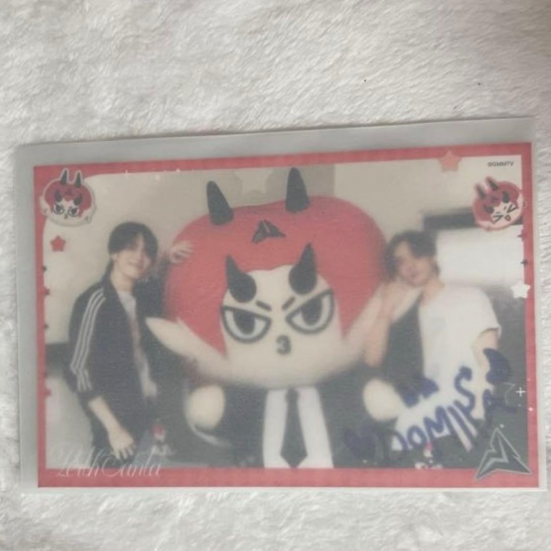 DOMIIA PERTHSANTA Postcard Gmmtv 大阪