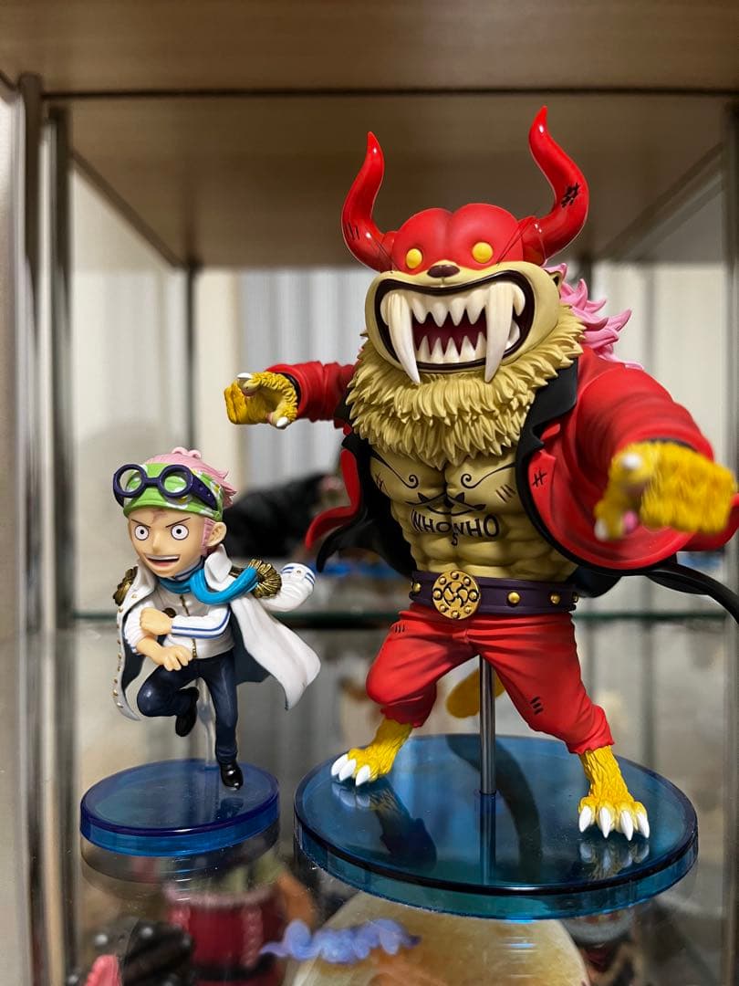 ワンピース フィギュア フーズフー 人獣型 百獣海賊団 YZ ガレージ