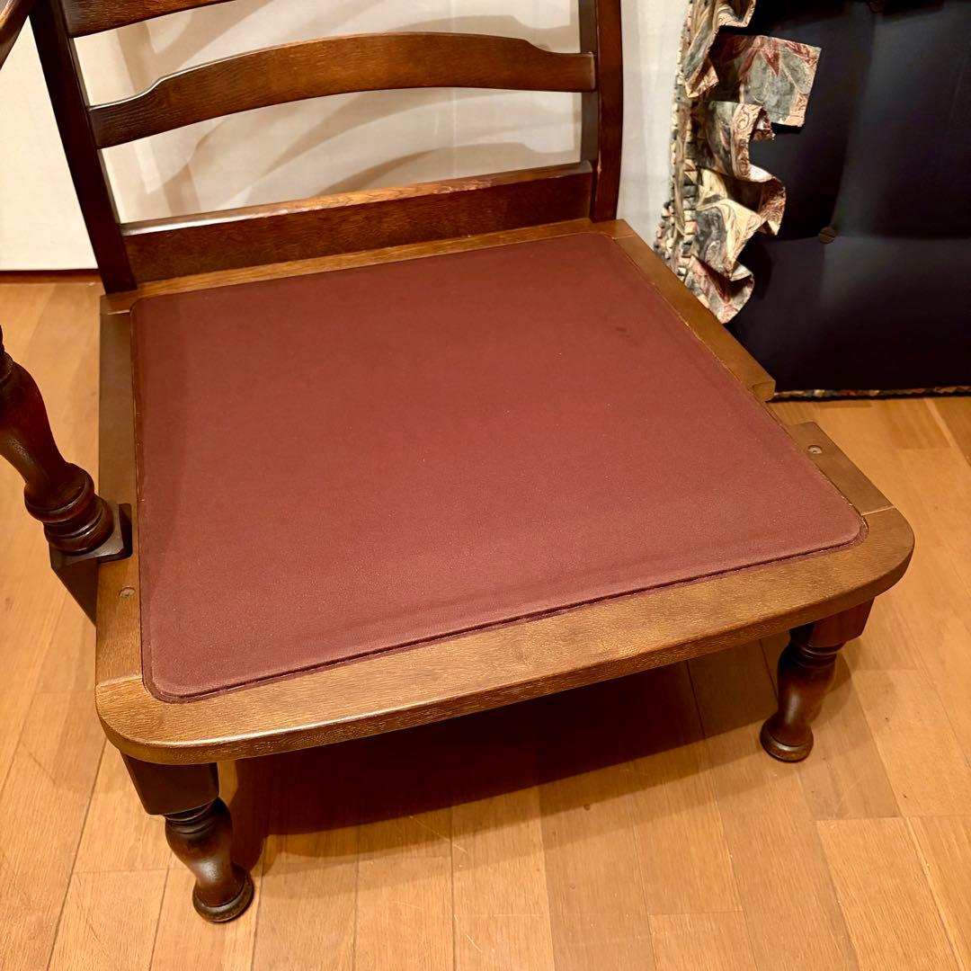 【飛騨産業】\"穂高\"右肘付きチェア (シエスタG)