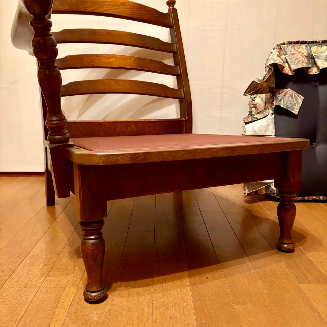 【飛騨産業】\"穂高\"右肘付きチェア (シエスタG)