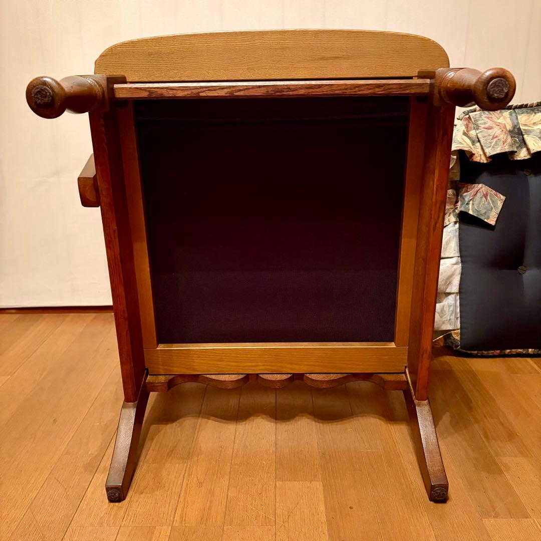 【飛騨産業】\"穂高\"右肘付きチェア (シエスタG)