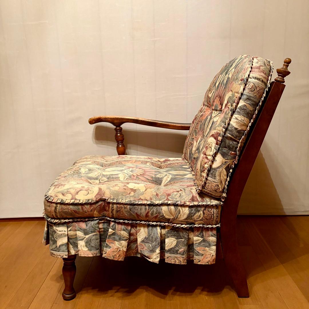 【飛騨産業】\"穂高\"右肘付きチェア (シエスタG)